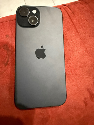 Apple iPhone 15 (128gb) Negro Esim Compañía Tmobile (Usado)