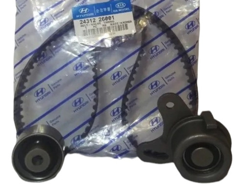 Imagen 6 de 7 de Kit Correa Tiempo Hyundai Getz Elantra Accent 1.6 Original