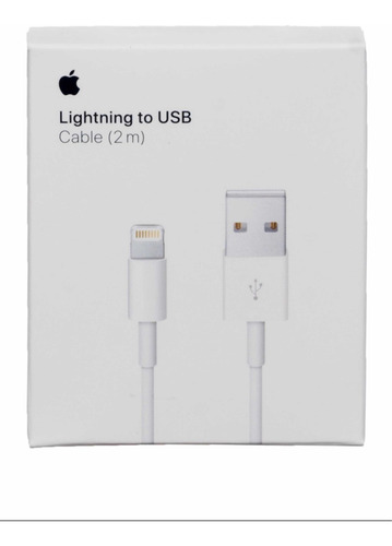 Cable 2 Metros Apple Original Garantizado.