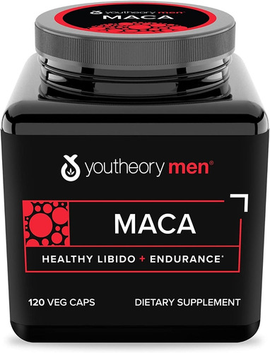 Maca 1000mg Hombres Youtheory - Unidad a $2008