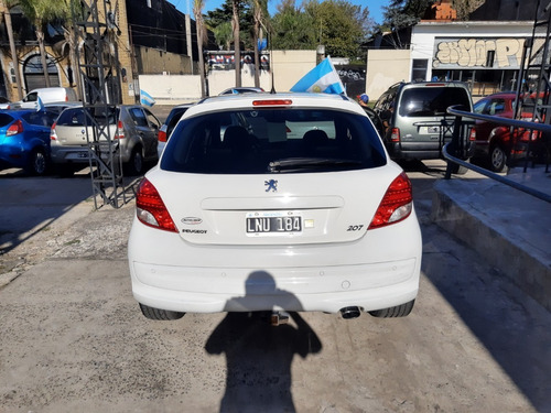 Peugeot 207 Gti 1.6 2012 Impecable Estado Autolider