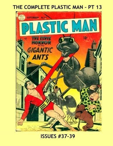 Libro: The Complete Plastic Man Pt 13: Jack Coleøs