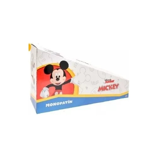 Monopatin Mickey Mouse 3 Ruedas Con Luces Y Sonido