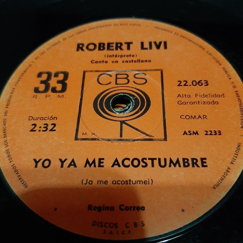 Simple Robert Livi Cbs Zzz C23