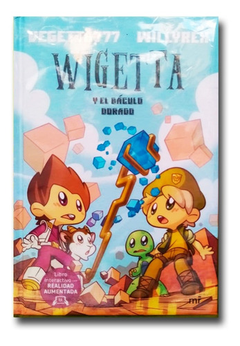 Wigetta Y El Báculo Dorado Vegeta777 Y Willyrex Libro Físico