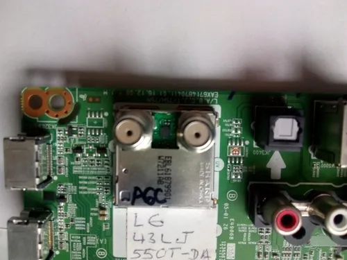 Main Board O Tarjeta Principal Tv Led LG 43lj550t (Usado)