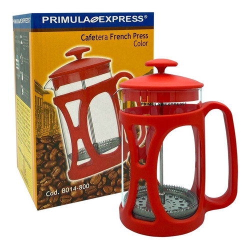 Prensa Francesa Primula Express (6 Tazas - 800 Ml)