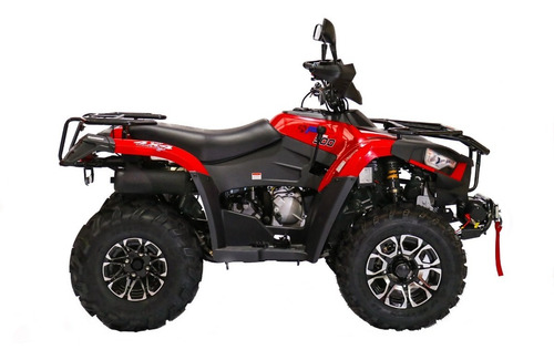 Imagen 2 de 11 de Cuatrimoto Plr 300cc 4x4 Con Bajo Automatica