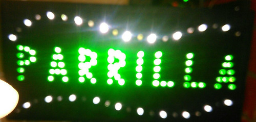 Cartel Led Remis/nacional Alta Luminosidad.