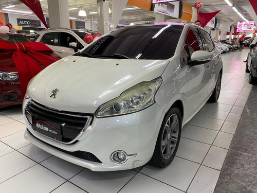 Peugeot 208 208 1.6 GRIFFE 16V FLEX 4P AUTOMÁTICO