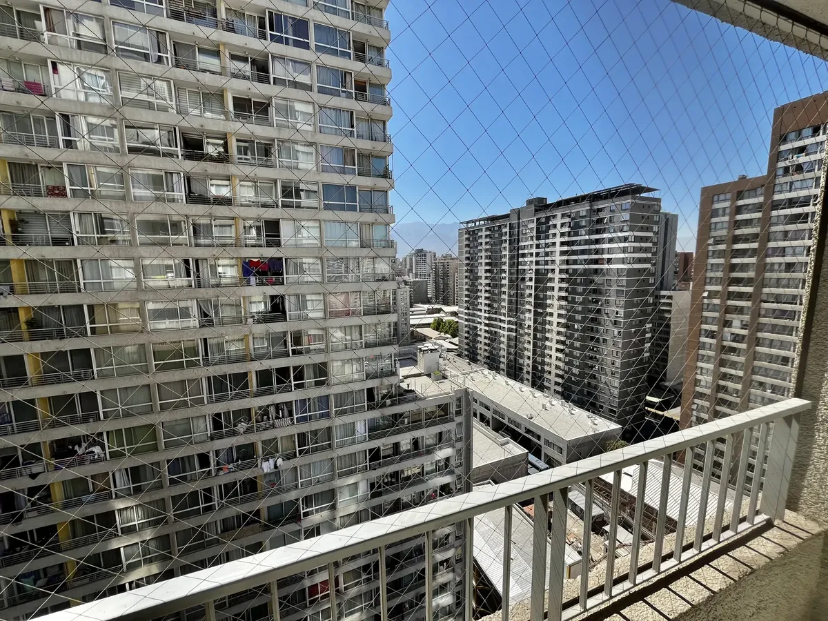 Imagen 3 de 28 de Moderno Dpto 1d 1b En Stgo Centro, Tarapaca