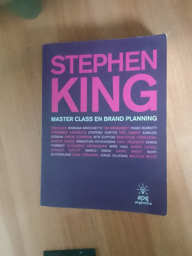 Libro Master Class En Brand Planning