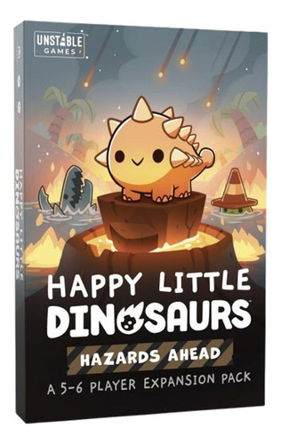 Happy Little Dinosaurs Hazards Ahead Expansion