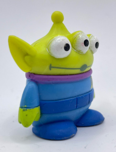 Marcianito Alien Toy Story Mini Figura 3.5 Cms Disney 2004 (Usado)