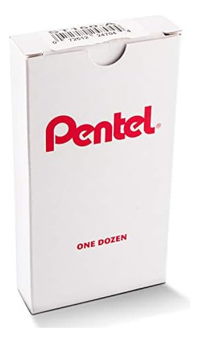 Pentel Arts Sign Pen Con Pigmento, Tinta Negra, Caja 12