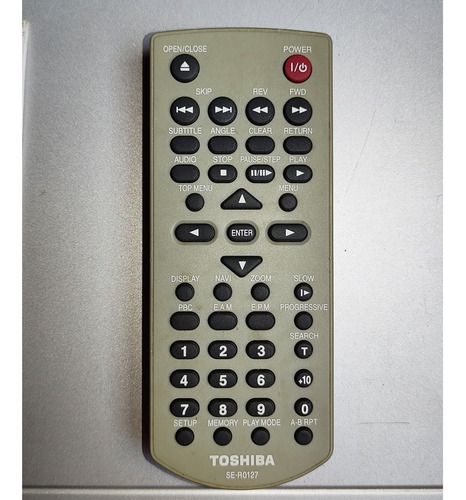 Imagen 3 de 3 de Dvd Video Player Toshiba Sd-k270. Funcional 100%