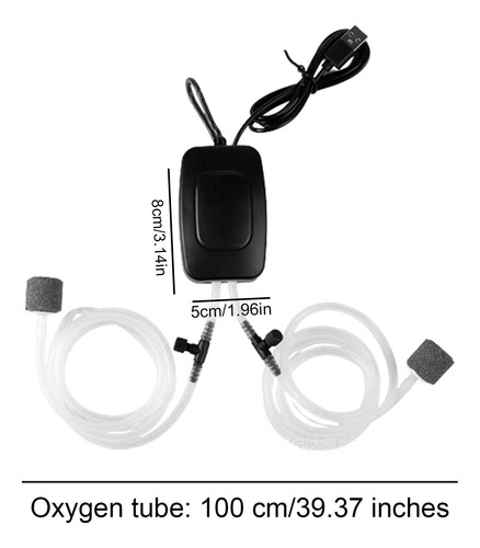 Bomba De Aire Usb Para Acuario Bomba De Aire Para Acuario Us
