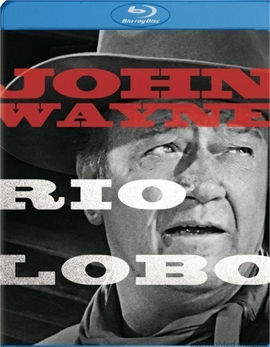 Blu Ray Rio Lobo John Wayne Original Hawks 