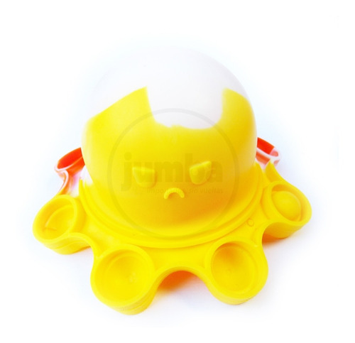 Imagen 5 de 10 de Pulpo Reversible Grande Pop It Silicona Antistress