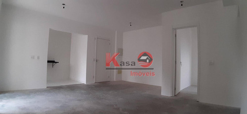 Apartamento Com 2 Dormitórios À Venda, 84 M² Por R$ 586.000 - Marapé - Santos/sp - Ap10292