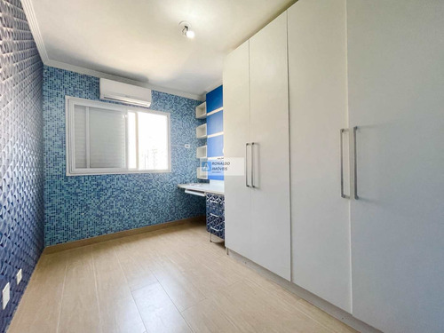 Imagem 18 de 30 de Apartamento Com 3 Dorms, Aviação, Praia Grande - R$ 519 Mil, Cod: 3086 - V3086