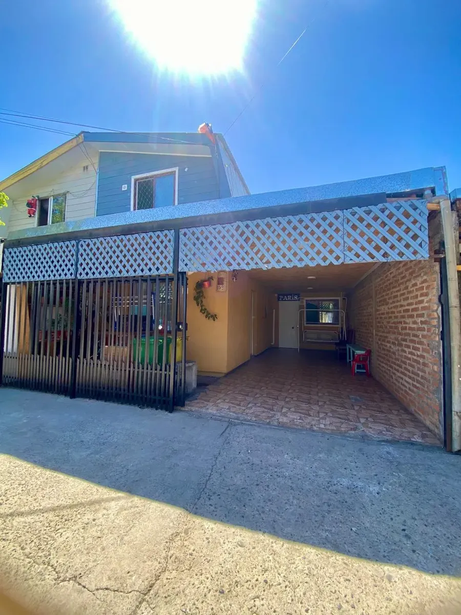 Imagen 1 de 18 de Venta Casa 4 Dorm 1 Baño, Pasaje San Gabriel Chillan, Ñuble