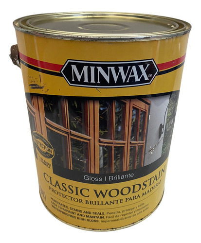 Stain Minwax Woodstain 1 Gl Color Roble