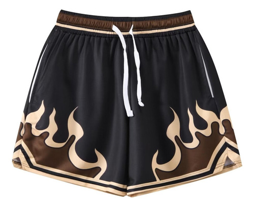 Shorts Basketball Bintehgs Pantalones Cortos De Baloncesto P