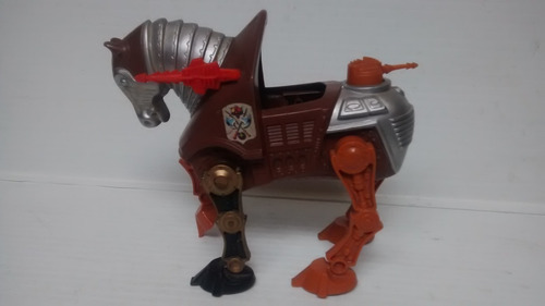 Heman Stridor Vintage Figura Castillo Grayskull Serpiente (Usado)