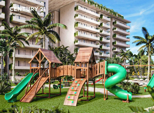 Departamento De 2 Recámaras Con Terraza En Cancún