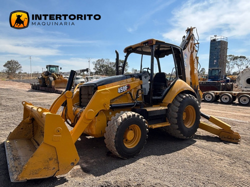 Retroexcavadora Cat 450 F