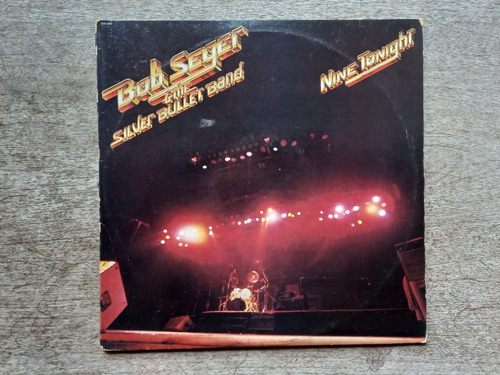 Disco Lp Bob Seger - Nine Tonigh (1981) Doble Usa R15