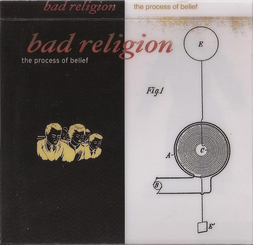 Bad Religion  The Process Of Belief. Importado