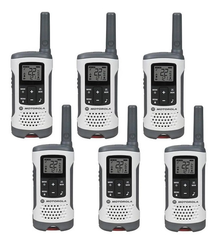 Imagen 1 de 6 de 6x Handy Motorola Walkie Talkie T260tp Trio Ivox/vox 40km