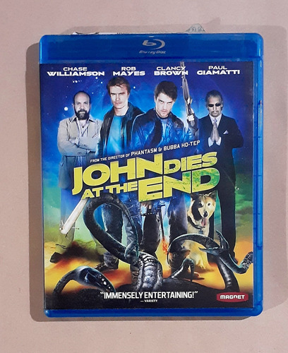 John Dies At The End ( Don Coscarelli-2012) Blu-ray Original