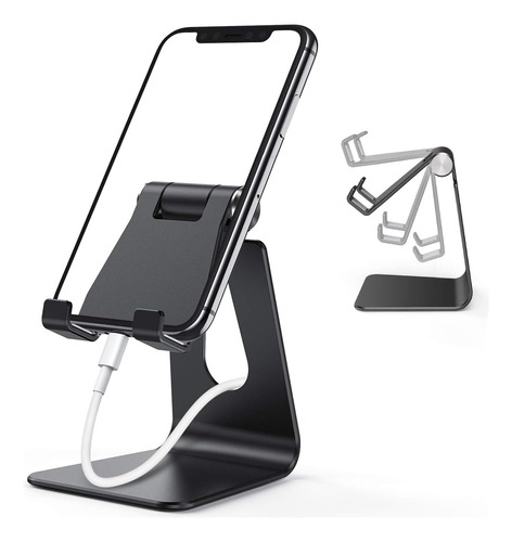 Soporte Escritorio Para Celular Oribox Universal Graphite