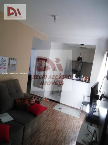 Apartamento Com 2 Dormitórios À Venda, 60 M² Por R$ 174.900,00 - Parque Senhor Do Bonfim - Taubaté/sp - Ap0065