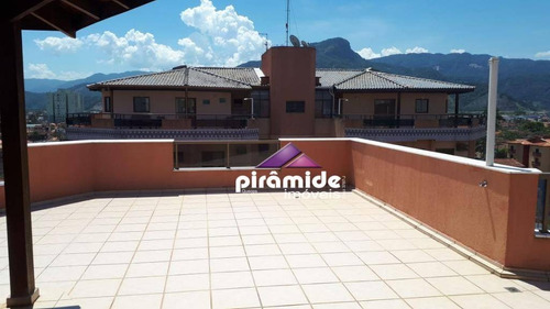 Imagem 7 de 24 de Cobertura À Venda, 220 M² Por R$ 1.500.000,00 - Indaiá - Caraguatatuba/sp - Co0151