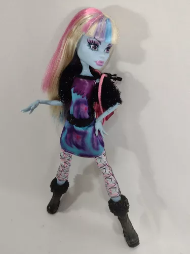 Monster High Abbey Bominable Boneca Antiga Rara Colecionável