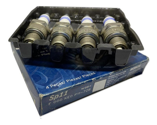 Jogo Vela Bosch Sp11 Volkswagen Sp2 1700 1.7 72/76