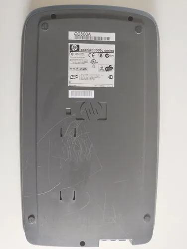 Scanner Hp Scanner 3500c, Usado, Antigo + Fonte E Cabos | MercadoLivre