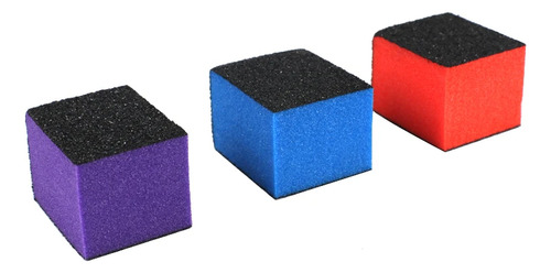 Mini Lima Buffer Para Uñas Bolsa 30 Unidades 100/60