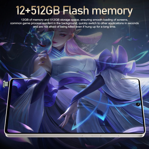 Smartphone 6.8 S25 Ultra-5g, 12 Gb+512 Gb, Android 12, 5800