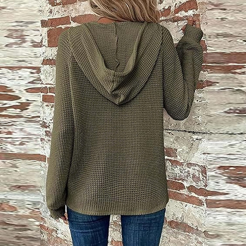 Moletom Com Capuz Feminino Tecido Estilo Casual