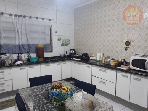 Casa À Venda, 320 M² Por R$ 530.000,00 - Tupi - Praia Grande/sp - Ca1294