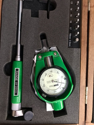 Comparador Diâmetro Interno Súbito 10 - 18mm Pantec