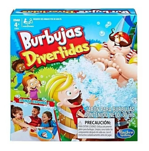 Juego Hasbro Gaming Burbujas Divertidas