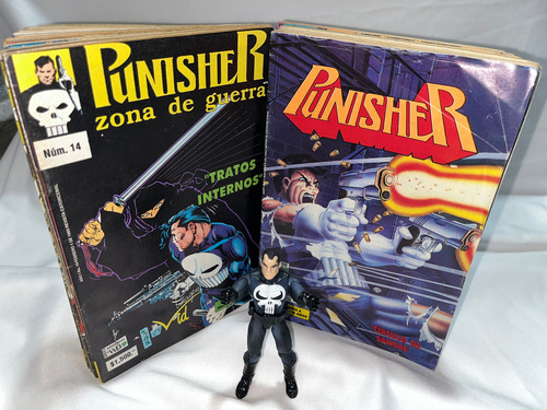 Comic Punisher Editorial Vid Coleccion Completa 27 Comic (Usado)