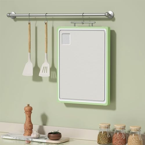 Tabla De Cortar De Doble Cara Con Borde Verde, Tabla De Cort
