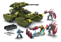 Comprar Juguete De Construcción Mega Construx Halo Batalla De Unsc Cantidad de piezas 1003